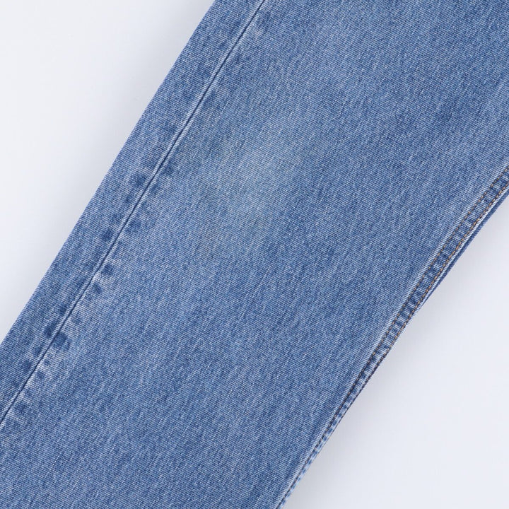 Levi's 505 tapered denim pants for men, size W34 cotton Blue type light blue Vintage Second Hand