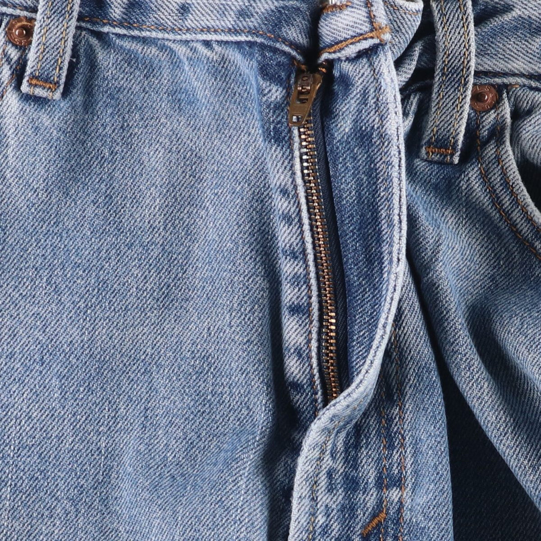 Levi's 505 REGULAR FIT tapered denim pants for men, size w37 cotton Blue type light blue Vintage Second Hand