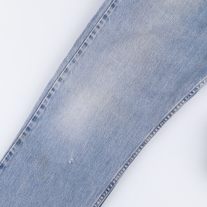 Levi's 505 REGULAR FIT tapered denim pants for men, size w37 cotton Blue type light blue Vintage Second Hand