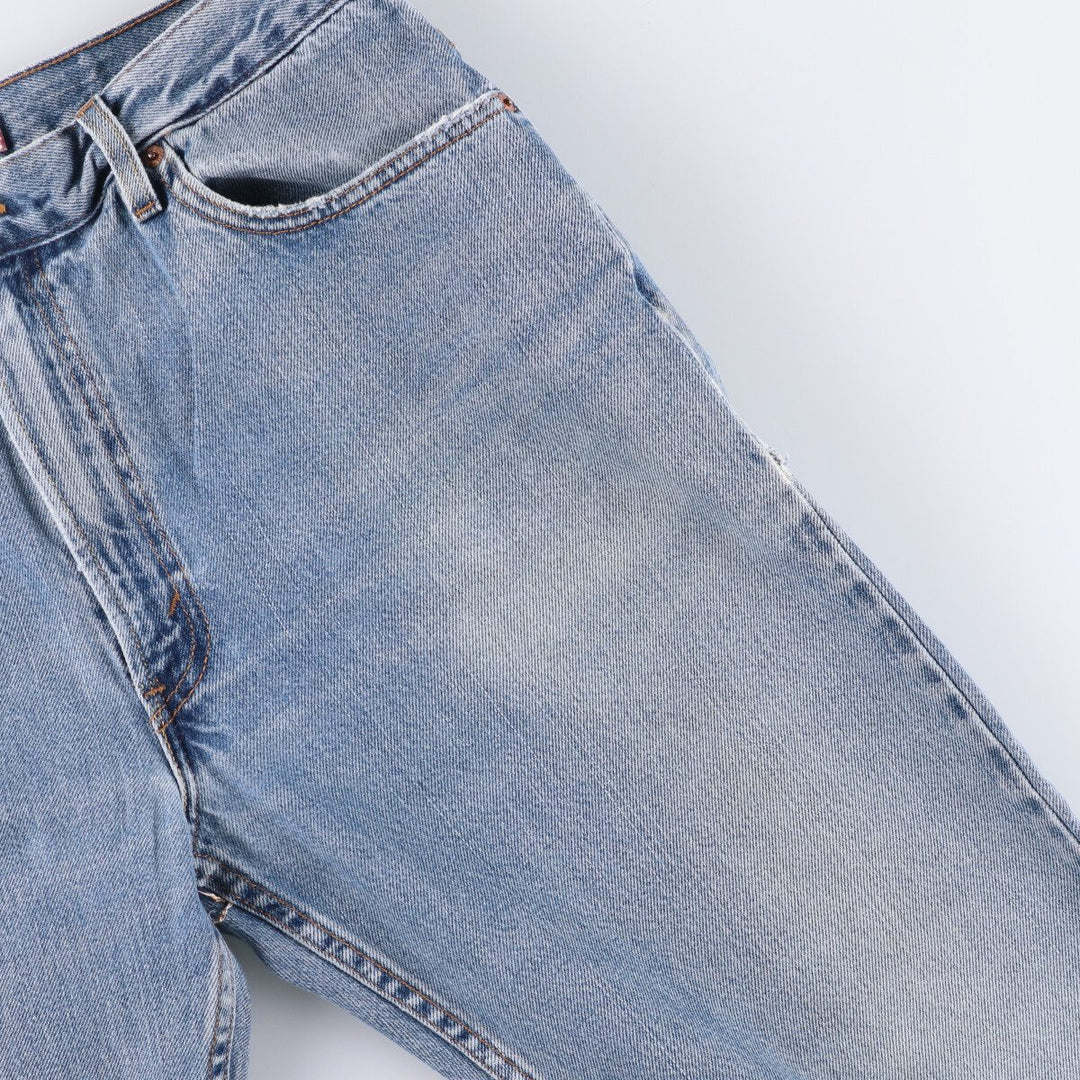 Levi's 505 REGULAR FIT tapered denim pants for men, size w37 cotton Blue type light blue Vintage Second Hand