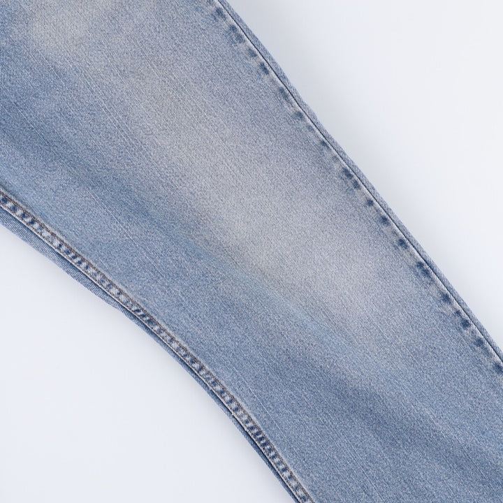Levi's 505 REGULAR FIT tapered denim pants for men, size w37 cotton Blue type light blue Vintage Second Hand