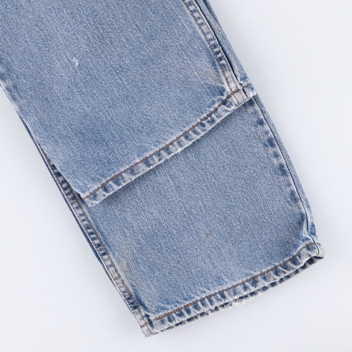 Levi's 505 REGULAR FIT tapered denim pants for men, size w37 cotton Blue type light blue Vintage Second Hand