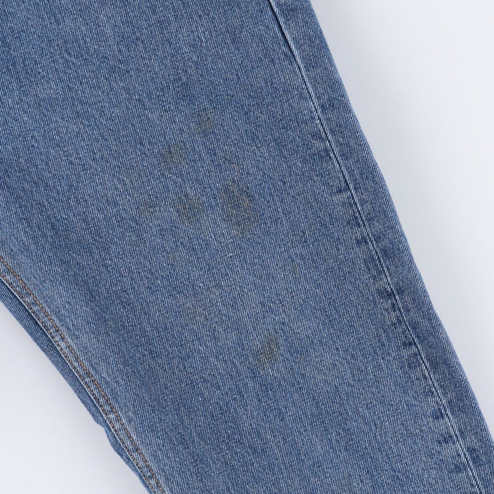 Levi's 505 tapered denim pants for men, size w37 cotton blue type Vintage Second Hand