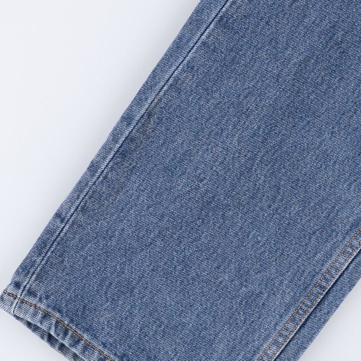 Levi's 505 tapered denim pants for men, size w37 cotton blue type Vintage Second Hand