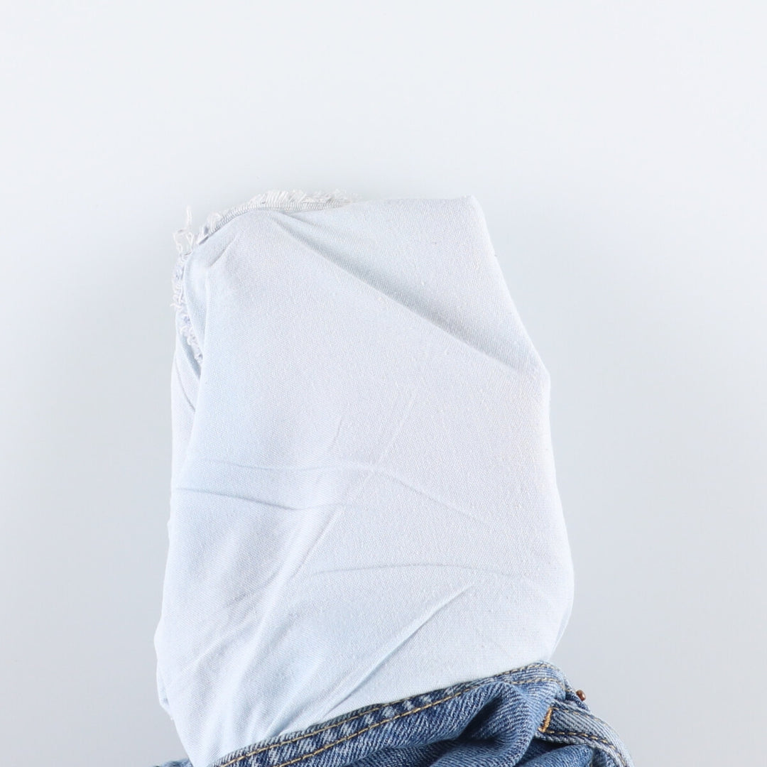 Levi's 505 REGULAR FIT tapered denim pants for men, size w36 cotton blue type Vintage Second Hand