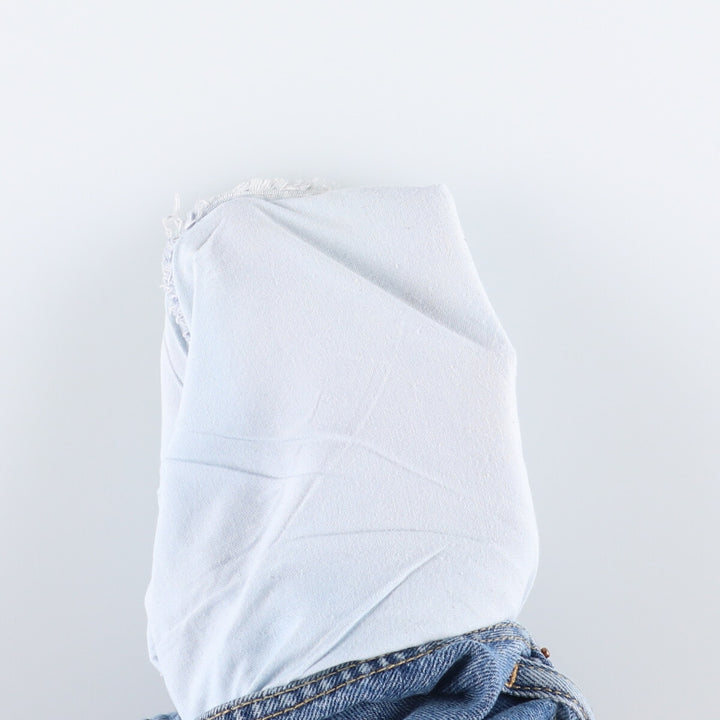 Levi's 505 REGULAR FIT tapered denim pants for men, size w36 cotton blue type Vintage Second Hand