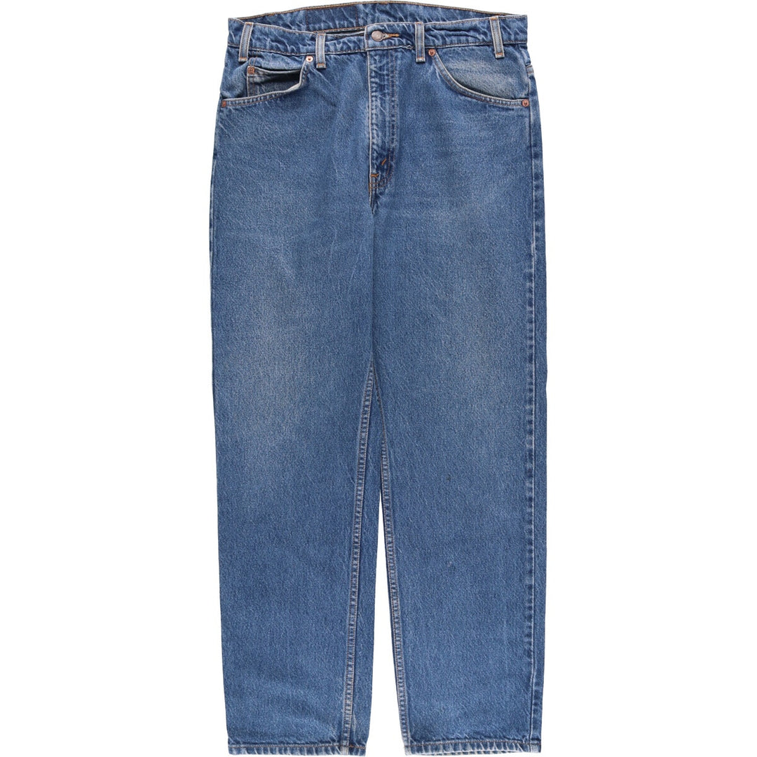 Levi's 505 tapered denim pants for men, size W34 unclear blue type Vintage Second Hand