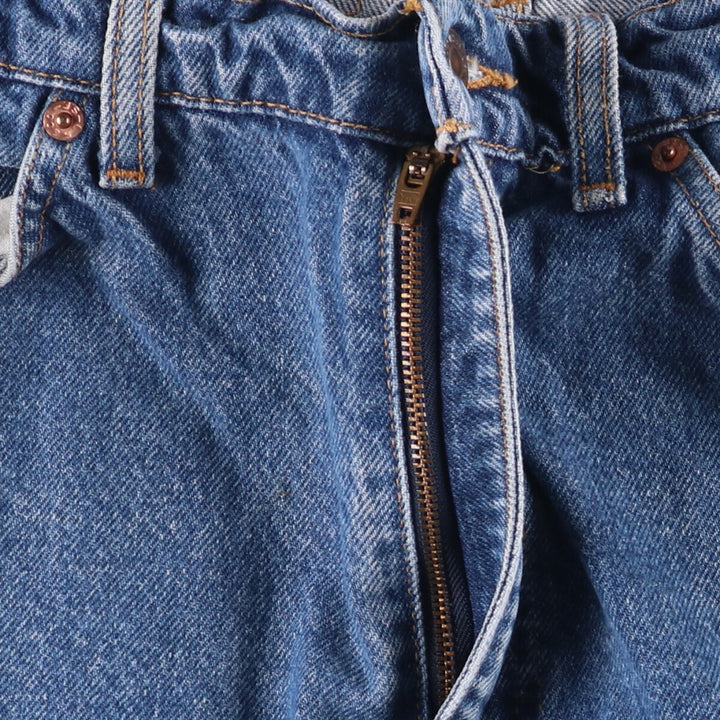Levi's 505 tapered denim pants for men, size W34 unclear blue type Vintage Second Hand
