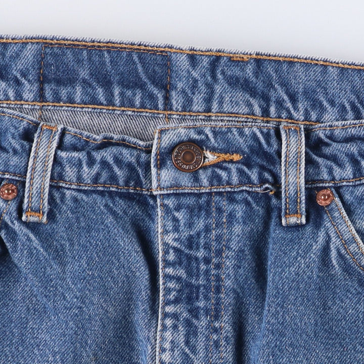 Levi's 505 tapered denim pants for men, size W34 unclear blue type Vintage Second Hand