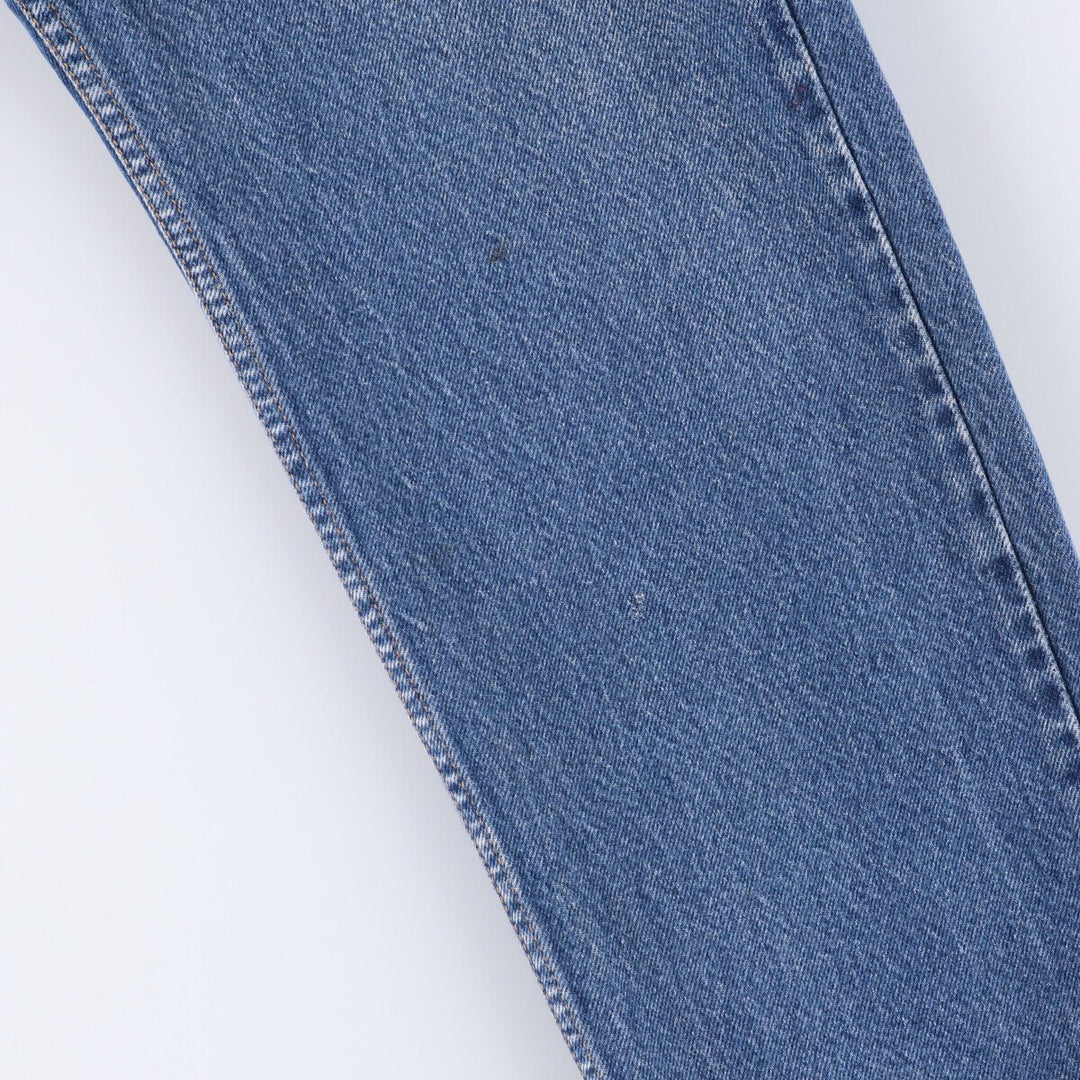 Levi's 505 tapered denim pants for men, size W34 unclear blue type Vintage Second Hand