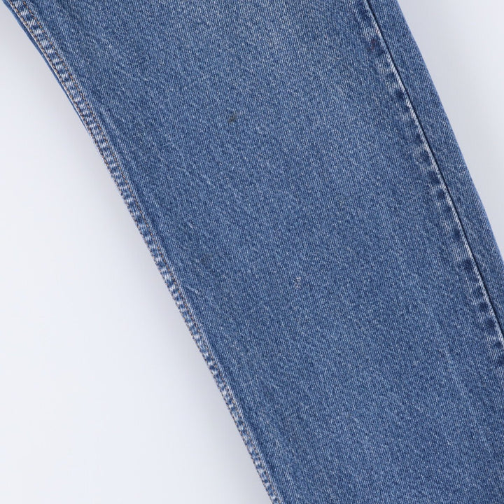 Levi's 505 tapered denim pants for men, size W34 unclear blue type Vintage Second Hand