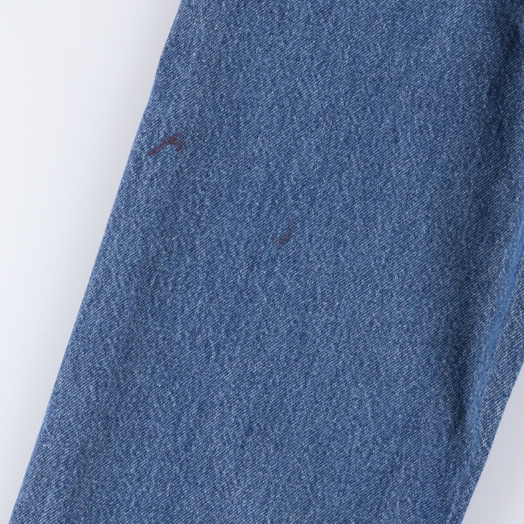 Levi's 505 tapered denim pants for men, size W34 unclear blue type Vintage Second Hand