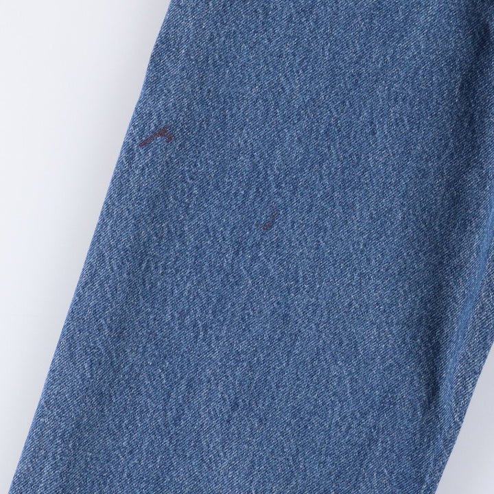 Levi's 505 tapered denim pants for men, size W34 unclear blue type Vintage Second Hand