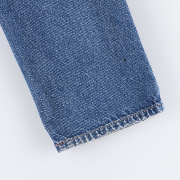 Levi's 505 tapered denim pants for men, size W34 unclear blue type Vintage Second Hand