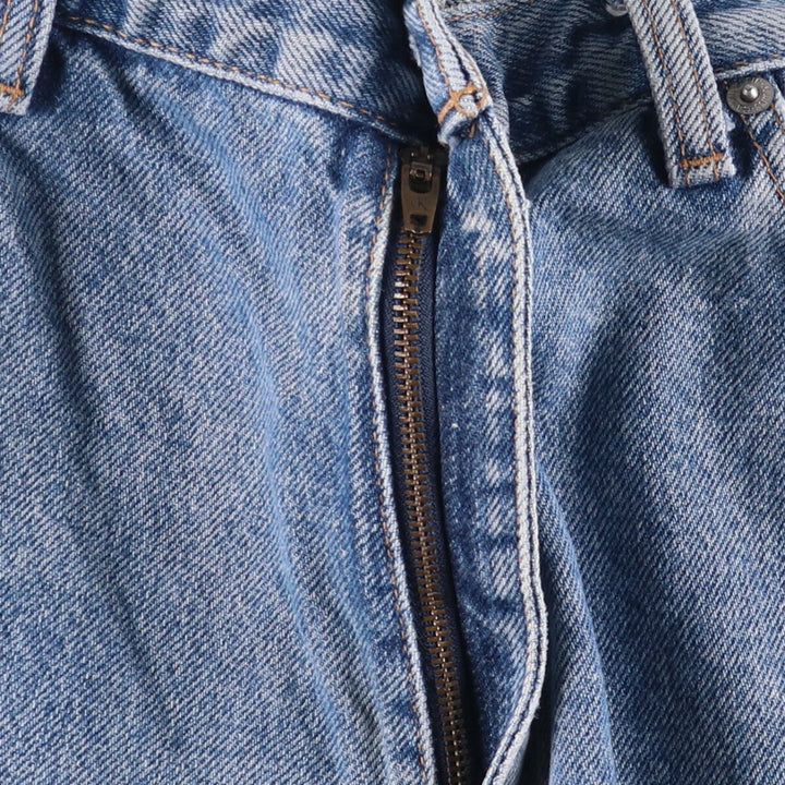 90'S Calvin Klein Jeans Easy Fit Tapered Denim Pants Men's Size W37 Vintage cotton blue type Vintage Second Hand