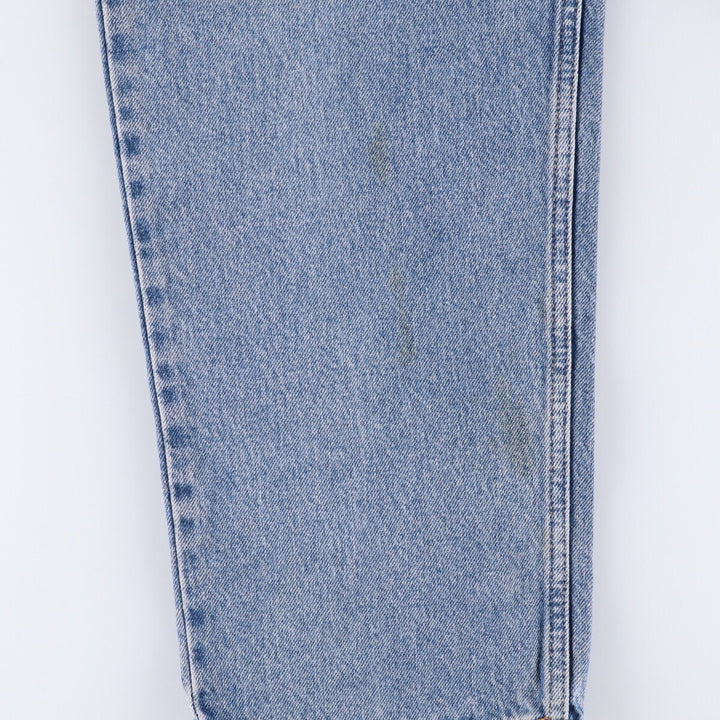 90'S Calvin Klein Jeans Easy Fit Tapered Denim Pants Men's Size W37 Vintage cotton blue type Vintage Second Hand