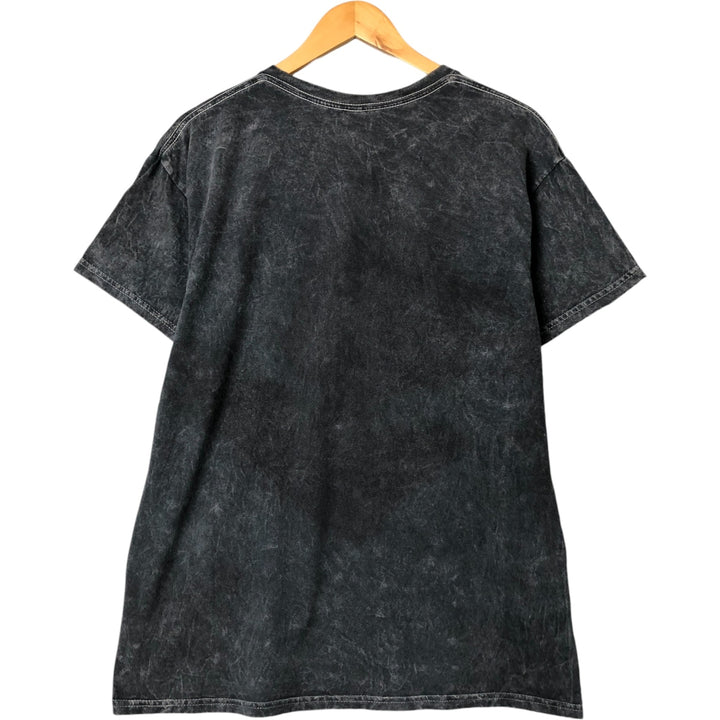 NIRVANA Nirvana Band T-shirt, Band T, Men's L size cotton Charcoal Vintage Second Hand