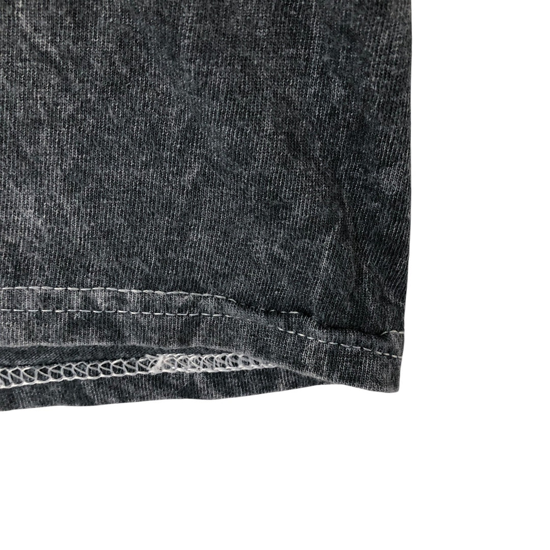 NIRVANA Nirvana Band T-shirt, Band T, Men's L size cotton Charcoal Vintage Second Hand