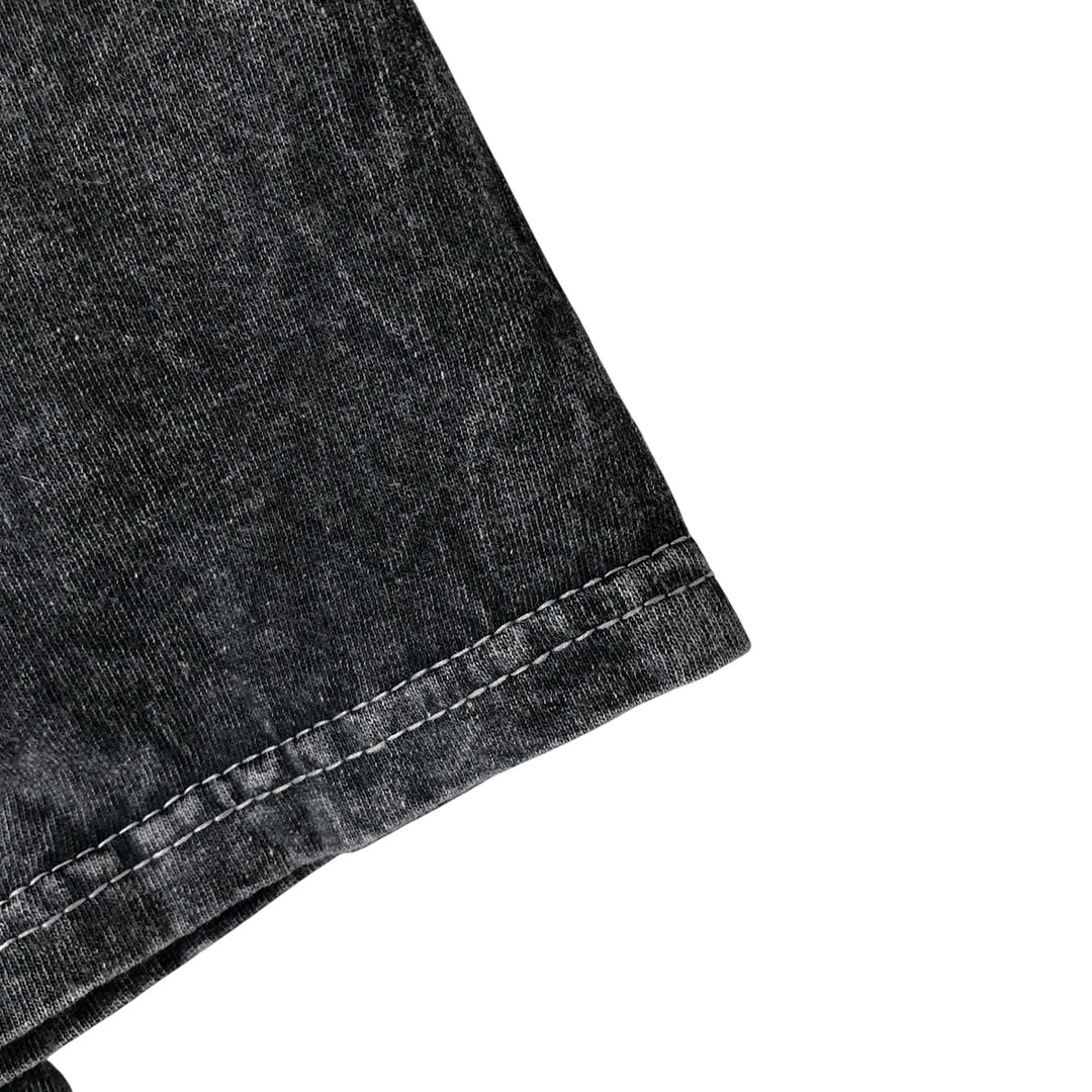 NIRVANA Nirvana Band T-shirt, Band T, Men's L size cotton Charcoal Vintage Second Hand