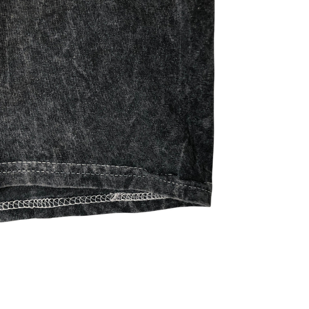 NIRVANA Nirvana Band T-shirt, Band T, Men's L size cotton Charcoal Vintage Second Hand