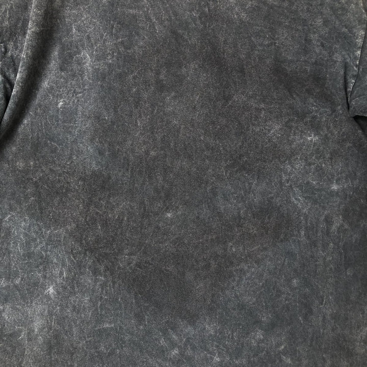 NIRVANA Nirvana Band T-shirt, Band T, Men's L size cotton Charcoal Vintage Second Hand