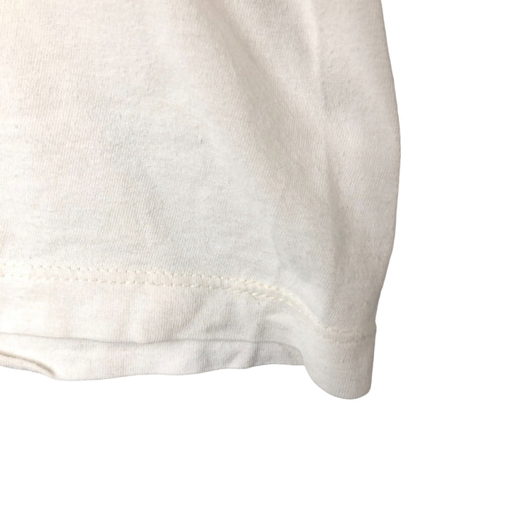 DAVID BOWIE David Bowie Band T-shirt Band T Men's L size cotton white type Vintage Second Hand