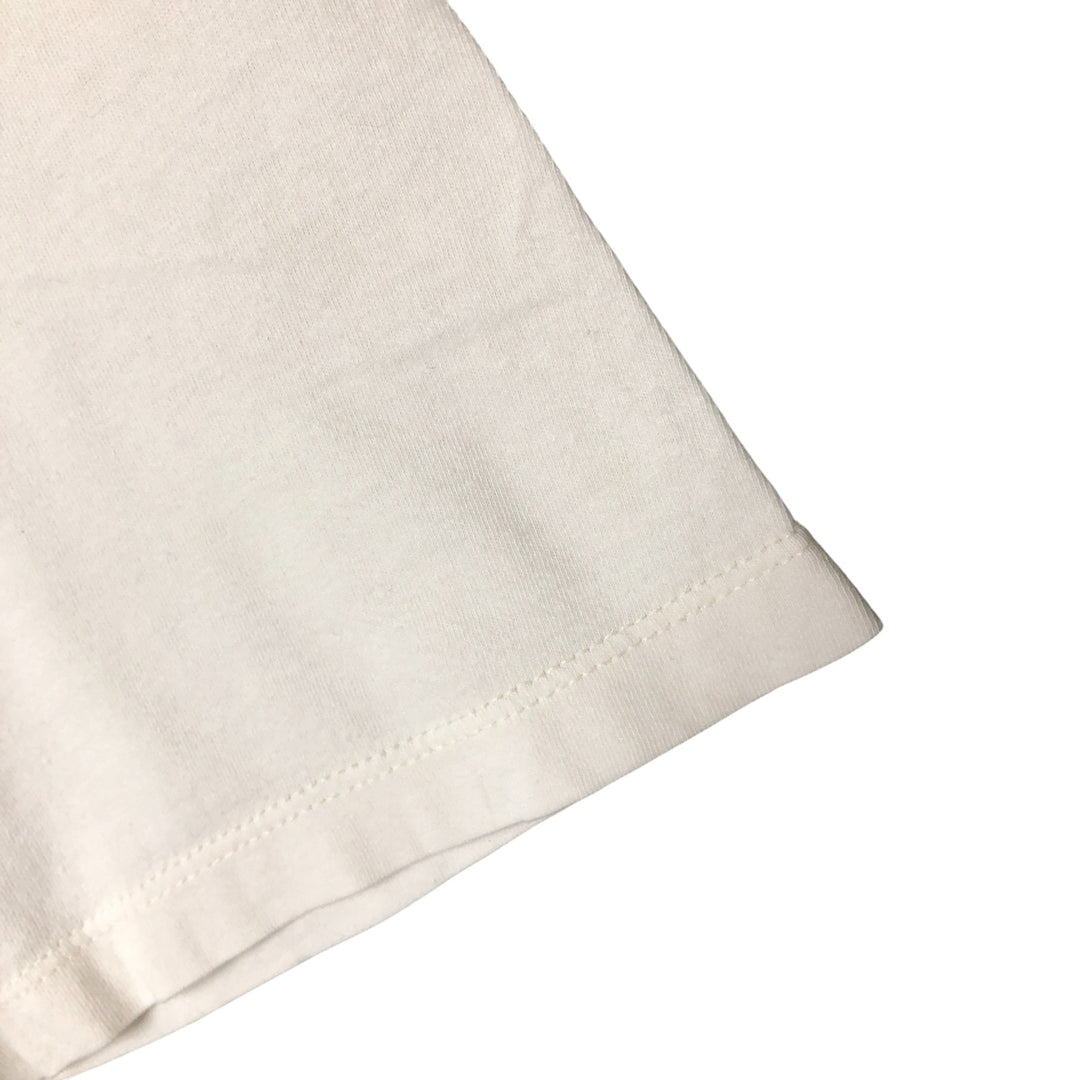 DAVID BOWIE David Bowie Band T-shirt Band T Men's L size cotton white type Vintage Second Hand