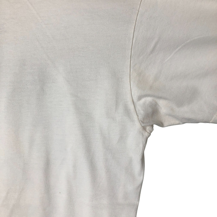 DAVID BOWIE David Bowie Band T-shirt Band T Men's L size cotton white type Vintage Second Hand