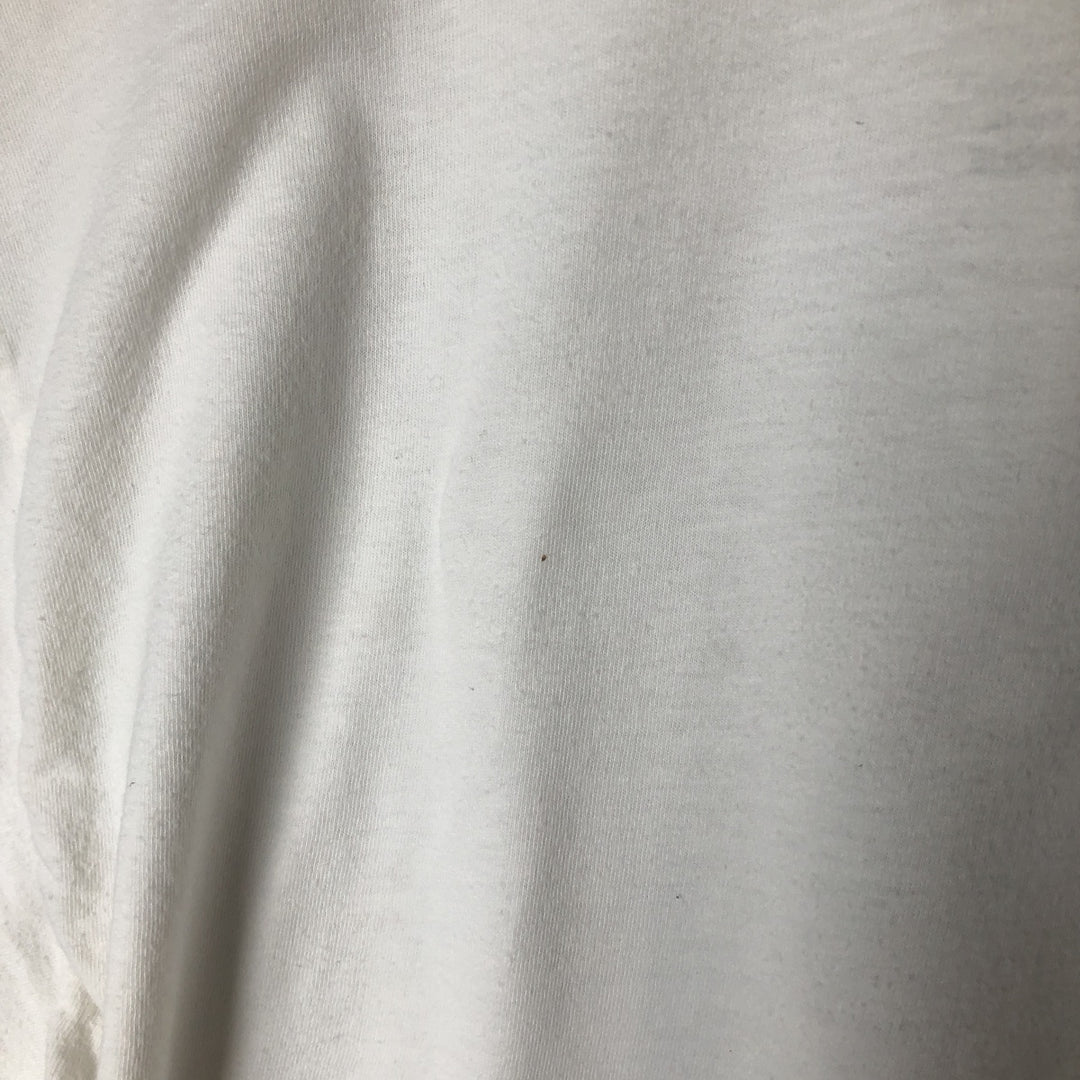 DAVID BOWIE David Bowie Band T-shirt Band T Men's L size cotton white type Vintage Second Hand