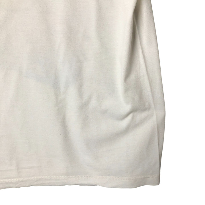 DAVID BOWIE David Bowie Band T-shirt Band T Men's L size cotton white type Vintage Second Hand