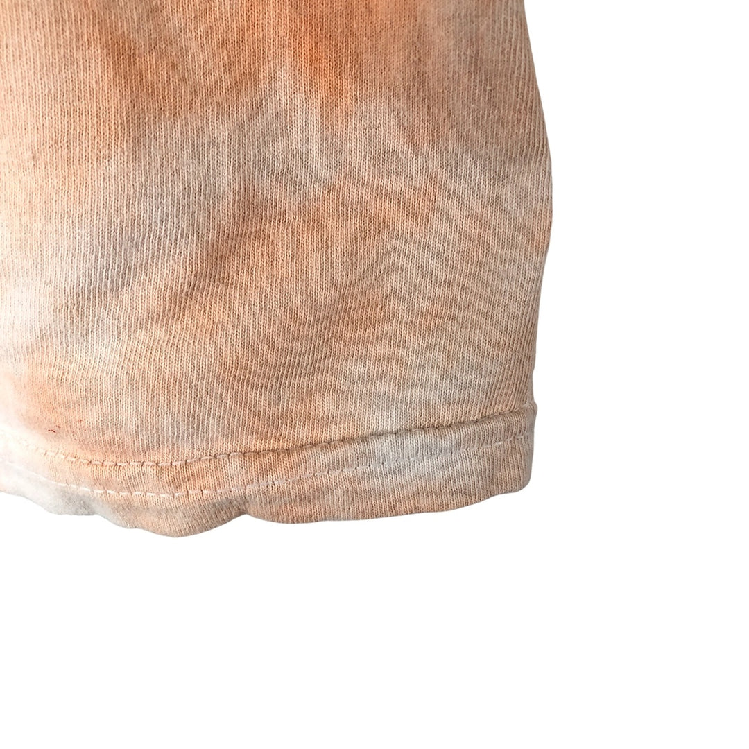 Nas Tie-Dye Pattern Rap T-Shirt, Men's XL cotton orange type Vintage Second Hand