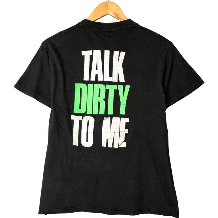 90'S Spring Ford Poison Band T-Shirt, Made in USA, Men's Size Small cotton black type Vintage Second Hand