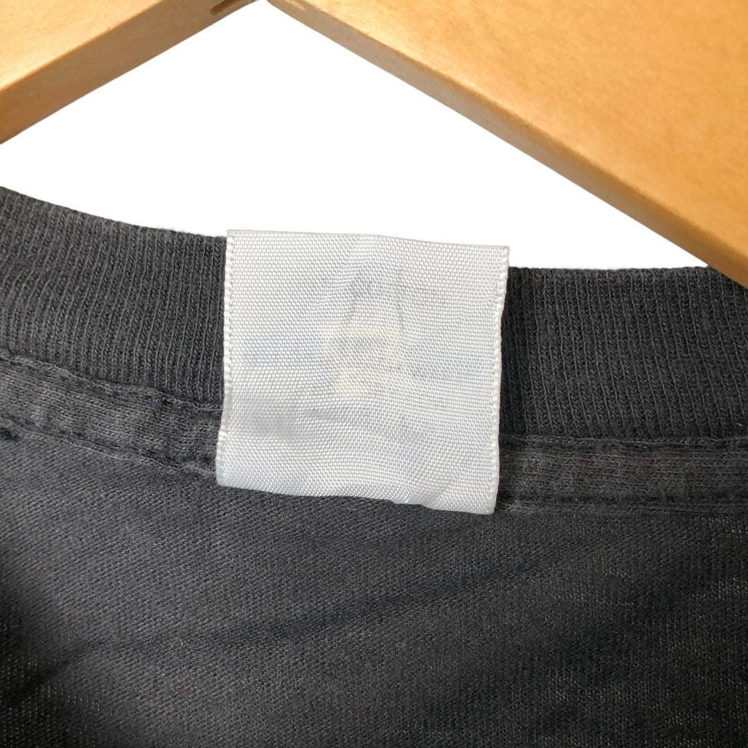 90'S Spring Ford Poison Band T-Shirt, Made in USA, Men's Size Small cotton black type Vintage Second Hand