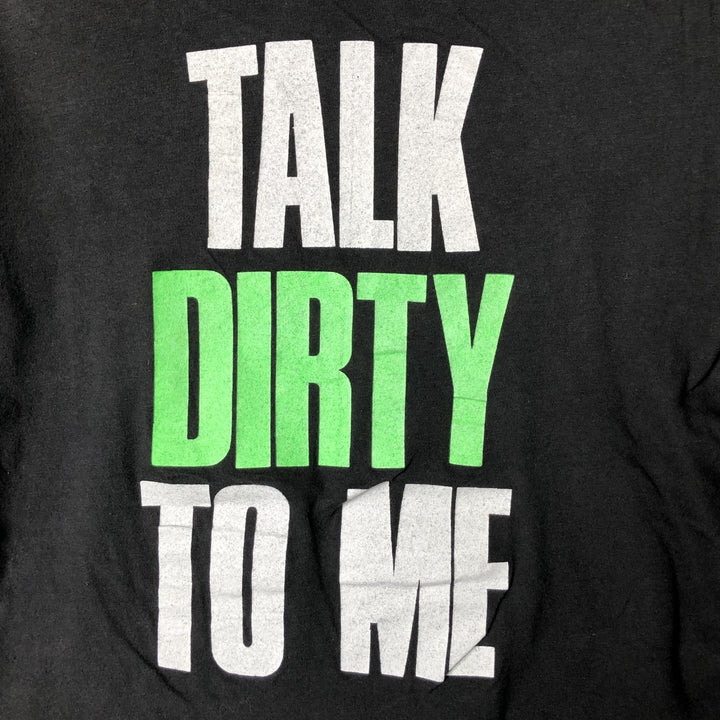 90'S Spring Ford Poison Band T-Shirt, Made in USA, Men's Size Small cotton black type Vintage Second Hand