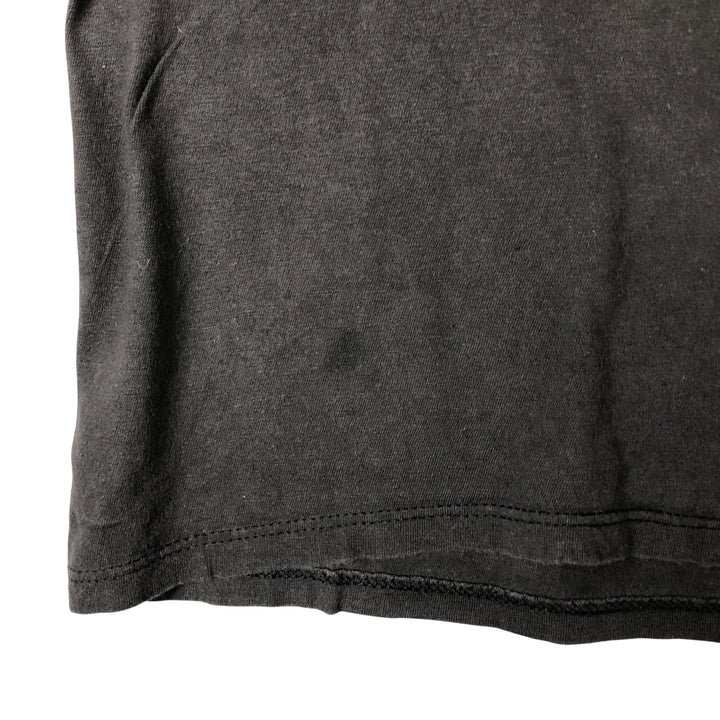 90'S Spring Ford Poison Band T-Shirt, Made in USA, Men's Size Small cotton black type Vintage Second Hand