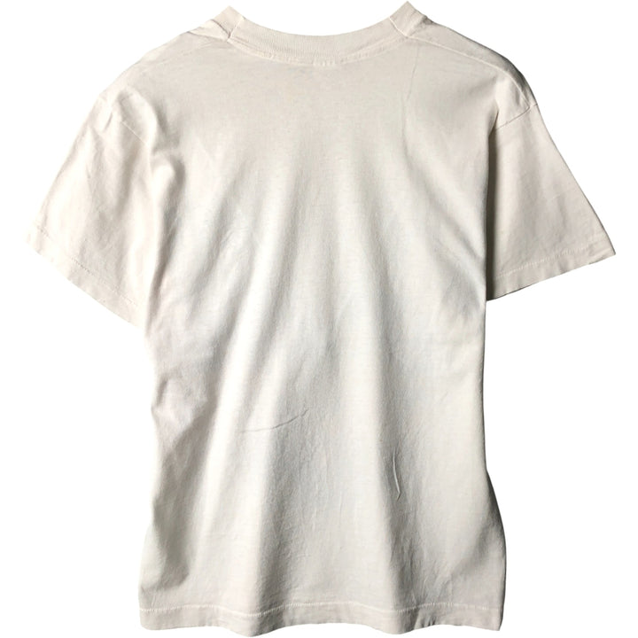 90'S Fruit of the Loom Elvis Presley Band T-Shirt, Made in USA, Men's Size Medium, Vintage cotton white type Vintage Second Hand