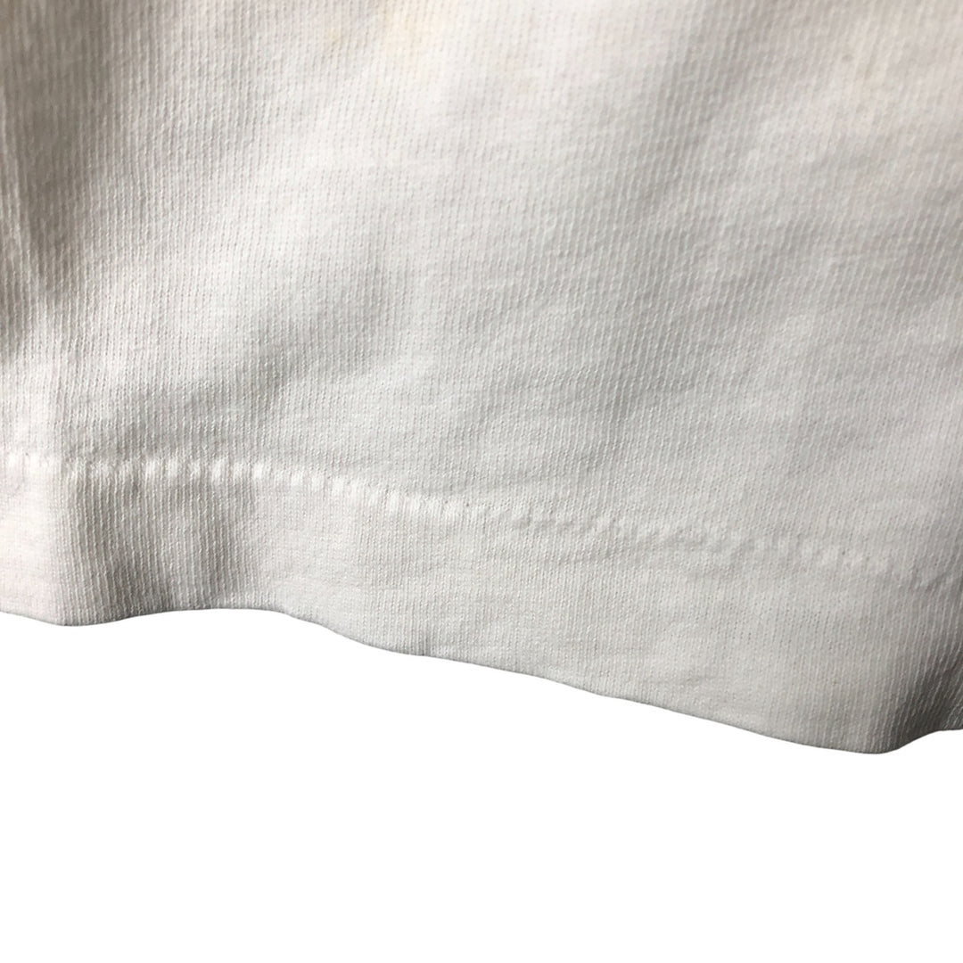 90'S Fruit of the Loom Elvis Presley Band T-Shirt, Made in USA, Men's Size Medium, Vintage cotton white type Vintage Second Hand