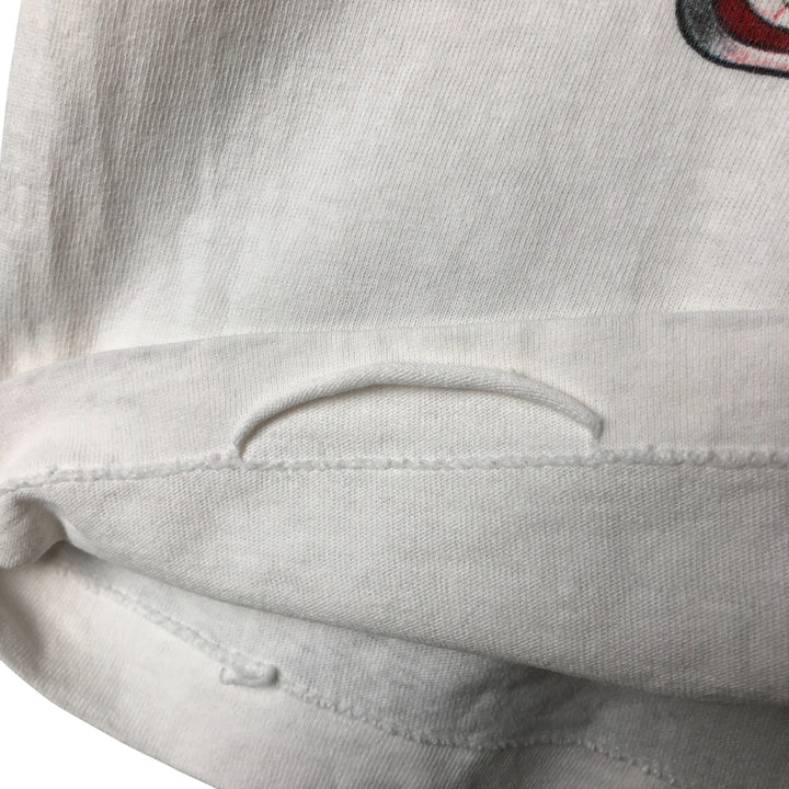 90'S Fruit of the Loom Elvis Presley Band T-Shirt, Made in USA, Men's Size Medium, Vintage cotton white type Vintage Second Hand