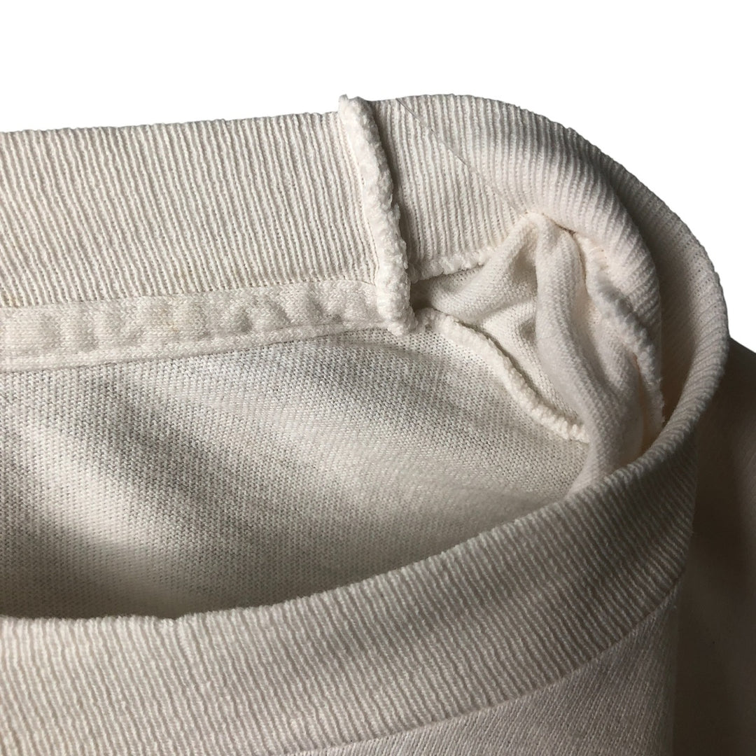 90'S Fruit of the Loom Elvis Presley Band T-Shirt, Made in USA, Men's Size Medium, Vintage cotton white type Vintage Second Hand