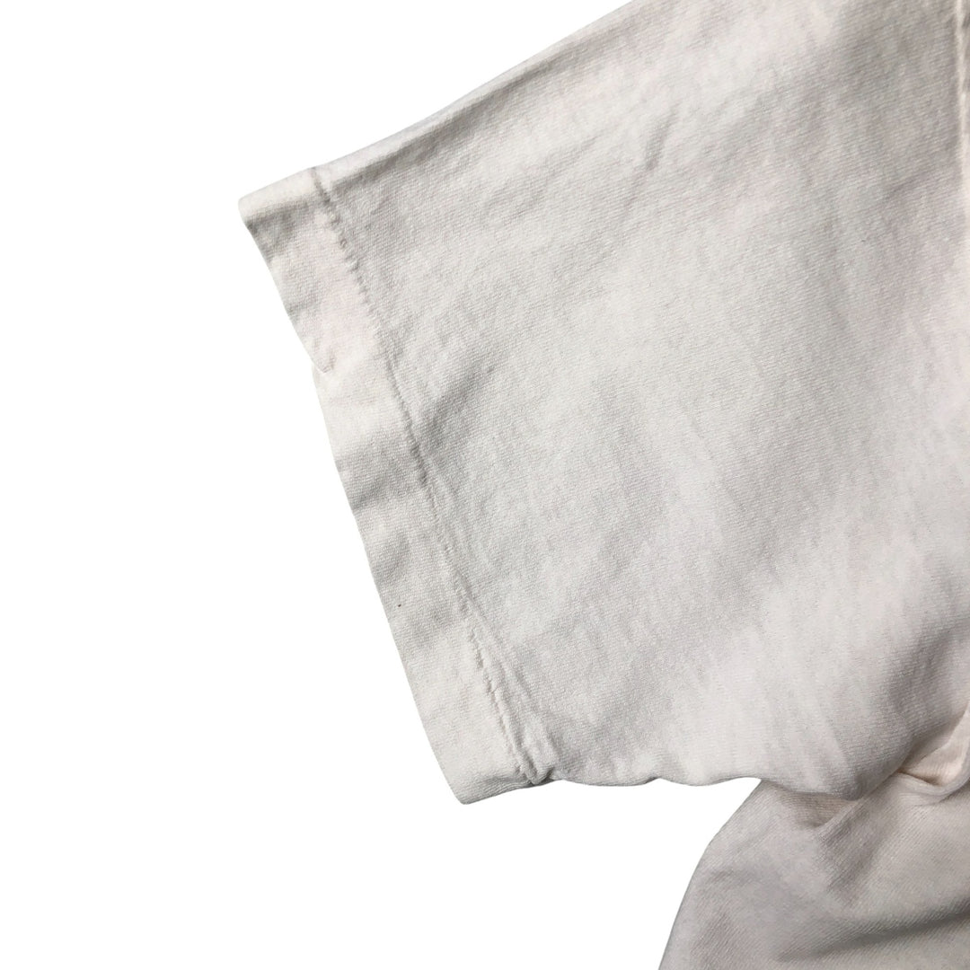 90'S Fruit of the Loom Elvis Presley Band T-Shirt, Made in USA, Men's Size Medium, Vintage cotton white type Vintage Second Hand