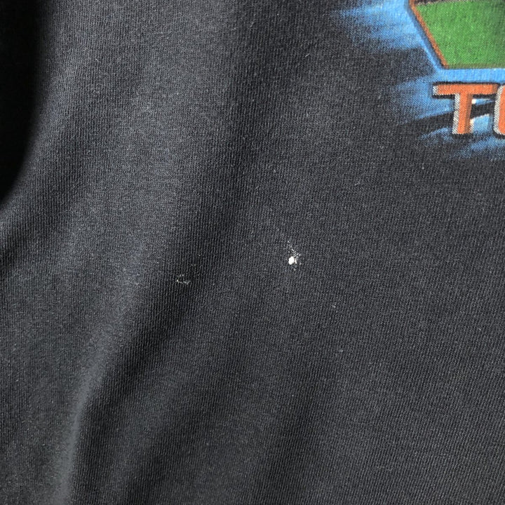 00'S Fruit of the Loom Van Halen Band T-Shirt, Men's Size XL cotton black type Vintage Second Hand