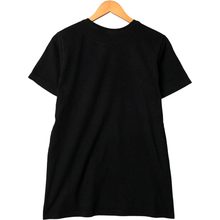 MISFITS Skull Pattern Band T-shirt, Men's M size cotton black type Vintage Second Hand