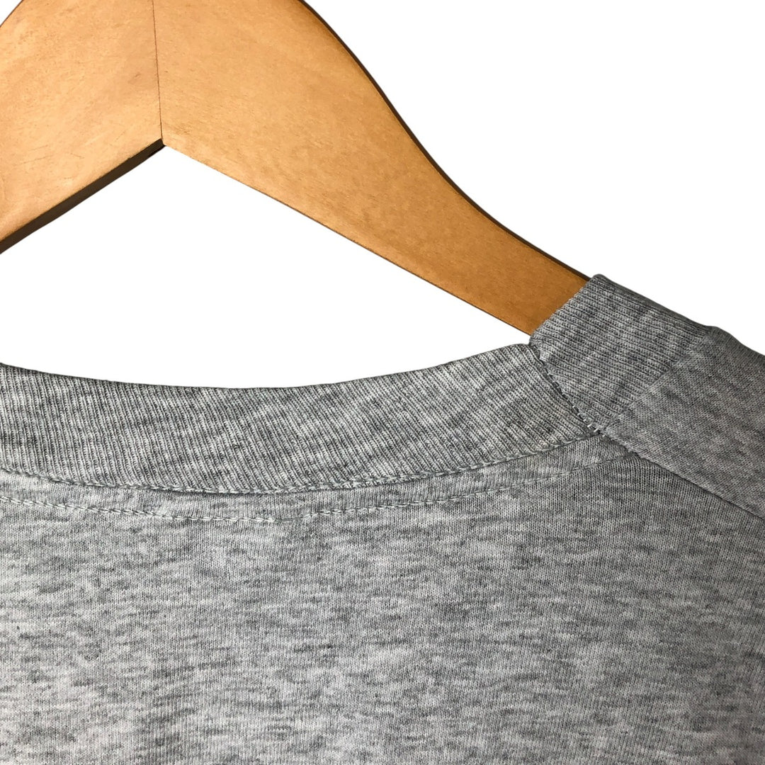 Vintage 90'S Screen Stars Tina Turner band T-shirt, men's size XL cotton gray type Vintage Second Hand