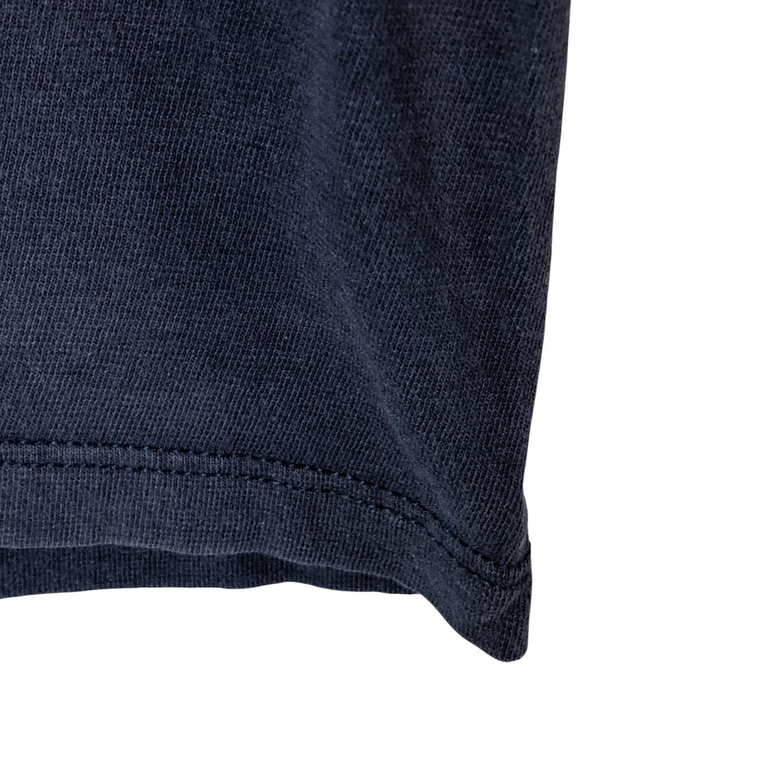 90s-00'S The Exploited Skull Pattern Band T-Shirt, Men's Size Medium, Vintage unclear navy blue type Vintage Second Hand