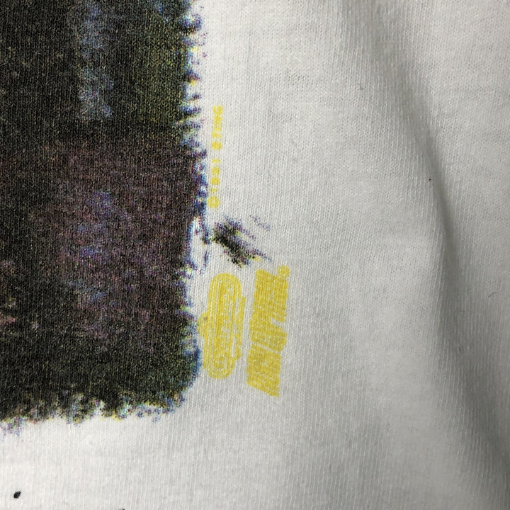 90'S STING Band T-Shirt, Men's Size Small unclear white type Vintage Second Hand