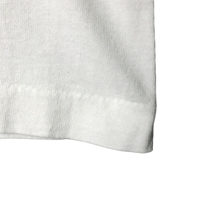 90'S STING Band T-Shirt, Men's Size Small unclear white type Vintage Second Hand