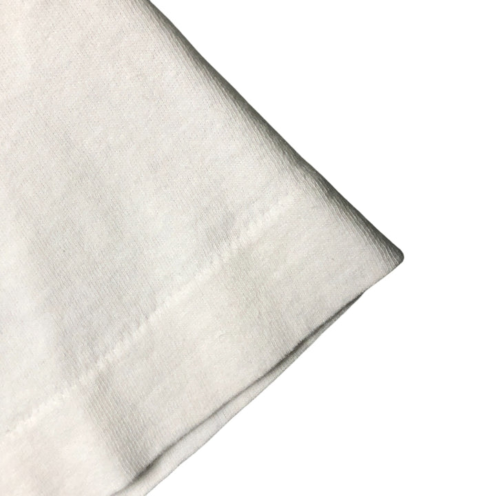 90'S STING Band T-Shirt, Men's Size Small unclear white type Vintage Second Hand