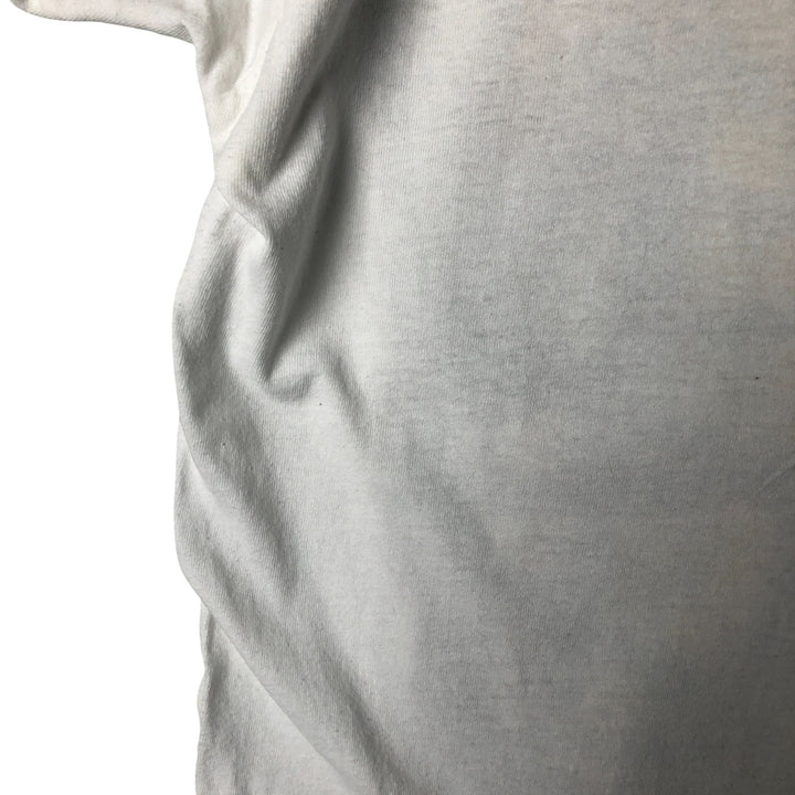 90'S STING Band T-Shirt, Men's Size Small unclear white type Vintage Second Hand