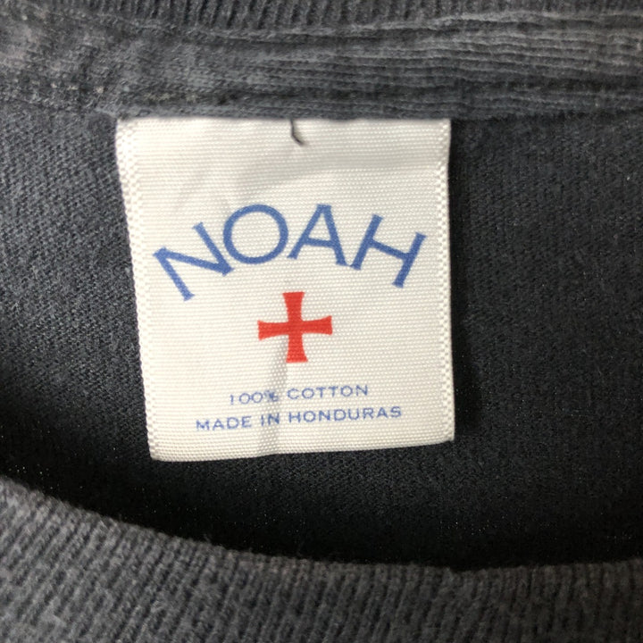 Noah Surf Skate T-shirt, Men's Size M cotton black type Vintage Second Hand