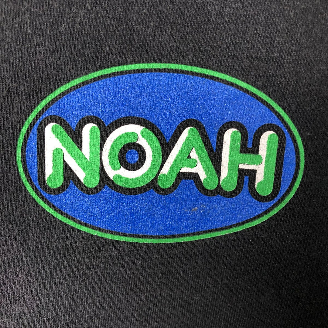Noah Surf Skate T-shirt, Men's Size M cotton black type Vintage Second Hand